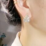 Crystal Ear Cuff Earrings