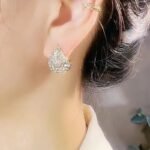 Crystal Ear Cuff Earrings