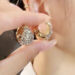 Crystal Ear Cuff Earrings