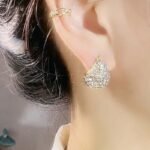 Crystal Ear Cuff Earrings