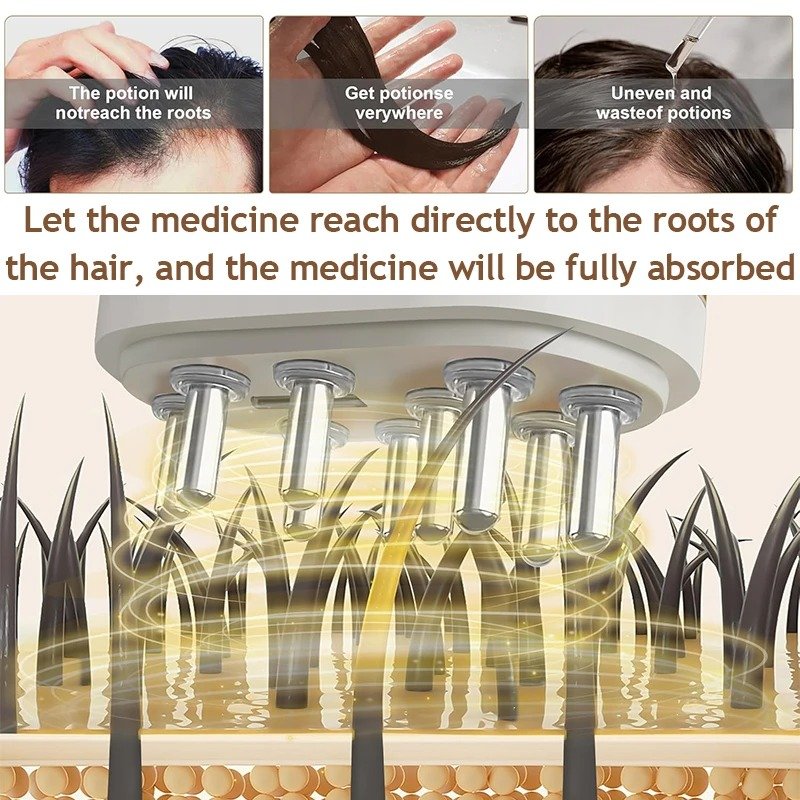 EMS Scalp Applicator Comb 5