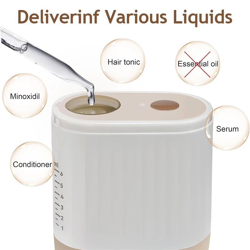 EMS Scalp Applicator Comb 6