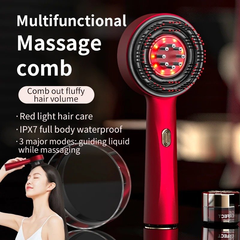 Electric Massage Comb 2