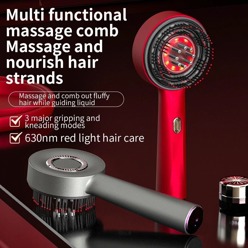 Electric Massage Comb 3