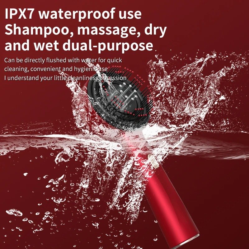 Electric Massage Comb 5