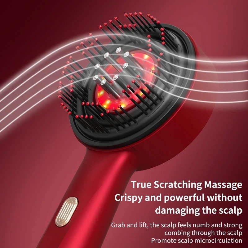 Electric Massage Comb 6