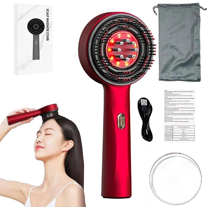 Electric Massage Comb 7