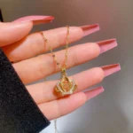 Marisa Romantic Pendant Necklace 2