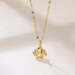 Marisa Romantic Pendant Necklace 2