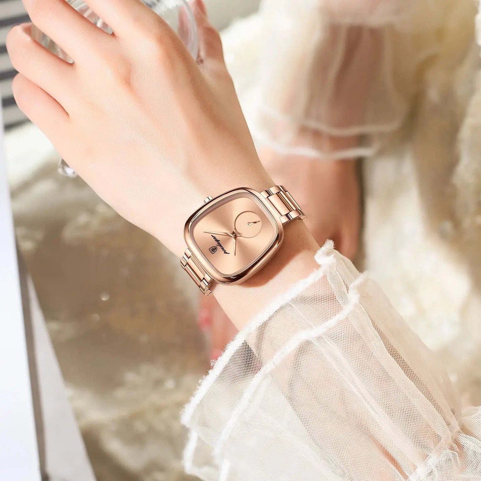 POEDAGAR Woman Luxury Watch 4